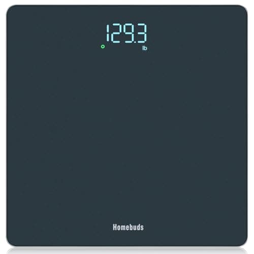 HOMEBUDS Bathroom Scale Review – Accurate Weight Tracking at Home?