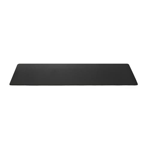 Amazon Basics 0.25-inch Thick TPE Exercise Yoga Mat with Carrying Strap, Black