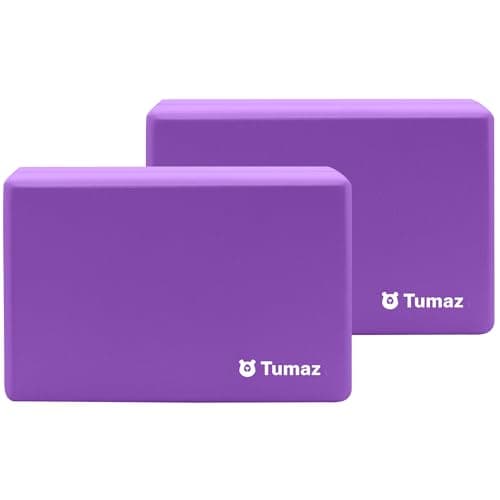 Tumaz Non-Slip Yoga Blocks Review: Solid Stability for Every Practice Level