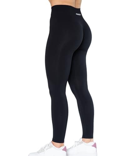 Revisión AUROLA Leggings Mujer Entrenamiento 2024 | Fetori