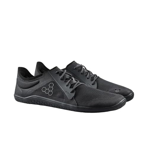 Vivobarefoot Men's Primus Lite IV, Obsidian, 43 EU / 10 US