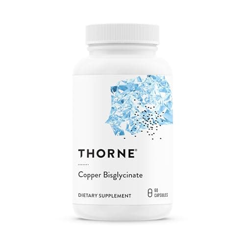 Thorne Copper Bisglycinate Recensione 2024 - Integratore Rame Efficace?