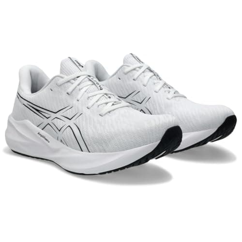 ASICS Men's VERSABLAST 4 Running Shoes, 10, White/Black