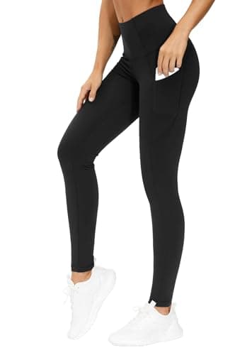 THE GYM PEOPLE High Waist Yoga Pants Review – Are Pockets Worth It?