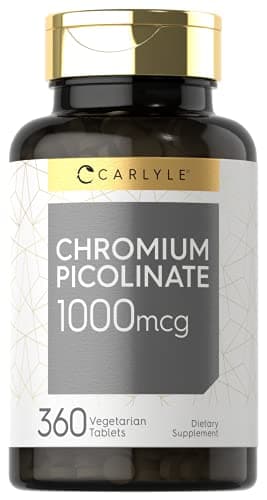 Carlyle Chromium Picolinate 1000 mcg – Recenzja i Opinie
