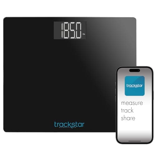 Trackstar Digital Weight Scale Review – Wide Platform 550 lb Capacity Tested