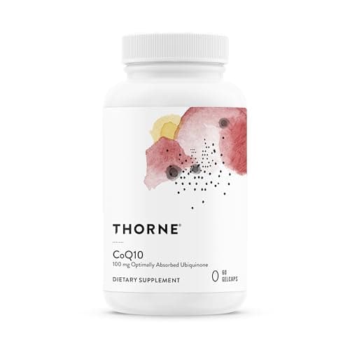 Thorne CoQ10 100mg Review: Superior Absorption That Actually Delivers