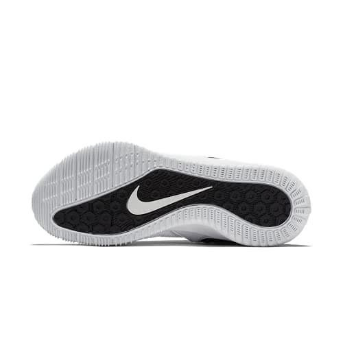 Nike Womens Zoom Hyperace 2 Volleyball Shoe nkAA0286 100 (8.5 M) White/Black