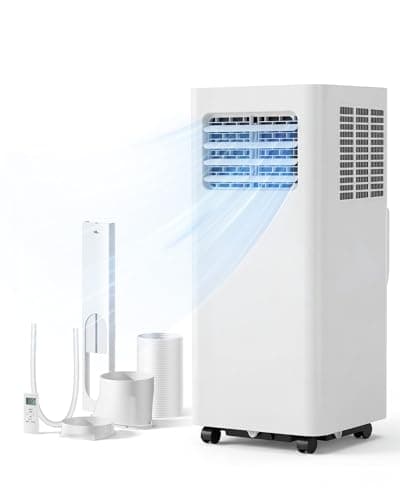 Feelfunn 8000 BTU Draagbare Airco Review – Stil, Krachtig & Betaalbaar