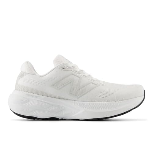 New Balance Women's Fresh Foam X 880 V15 Running Shoe, White/Sea Salt/Black, 8.5 M