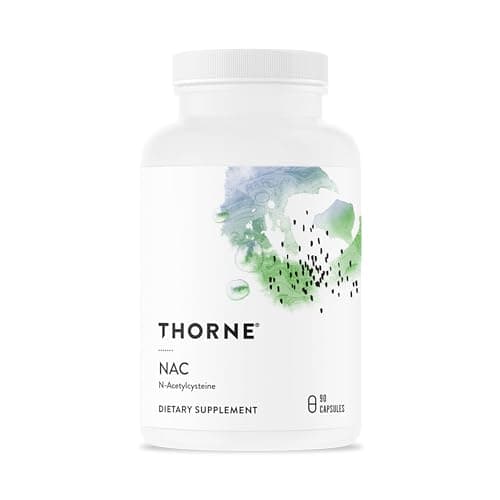 Thorne NAC Review 2025 – Is This the Best N-Acetylcysteine Supplement?