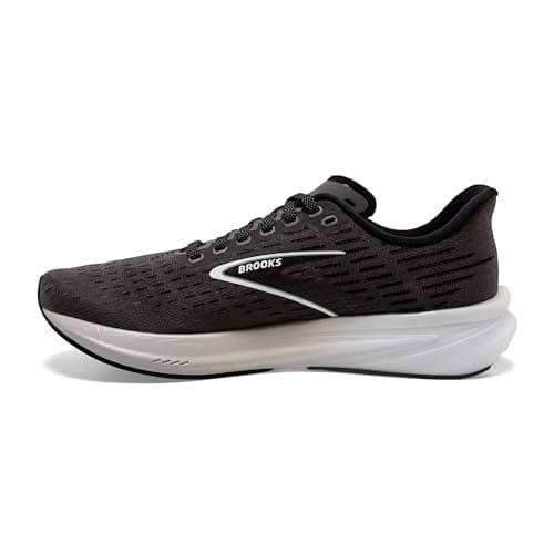 Brooks Women’s Hyperion Neutral Running Shoe - Gunmetal/Black/White - 10 Medium