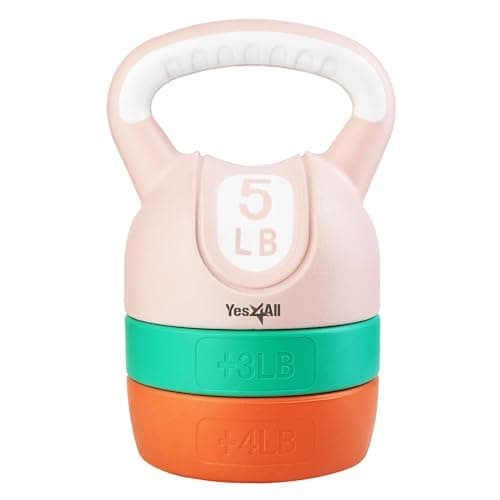Yes4All Kettlebell Ajustable 12 lbs: Review Honesta 2024