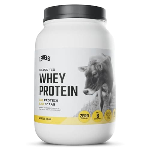 Levels Whey Eiwitpoeder Review – 24g Eiwit, Geen Kunstmatige Toevoegingen