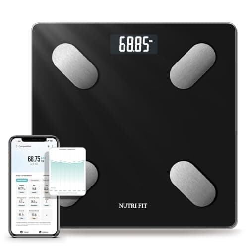 NUTRI FIT Smart Scale Test: 15 Körpermetriken für dein Home-Workout