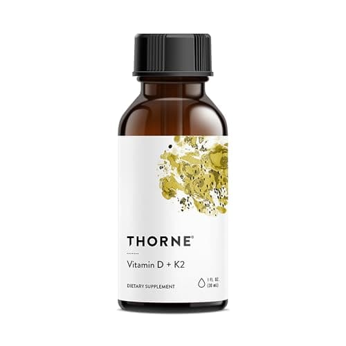 Thorne Vitamin D K2 Liquid Review: Worth the Premium Price?