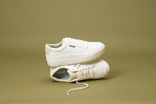 Dr. Scholl's Women's Time Off Sneaker Sneaker White 8 M