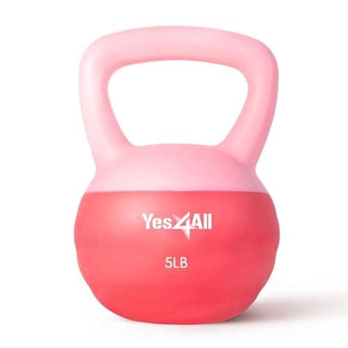 Kettlebell Blando Yes4All 5LB Rosa: Review Honesta 2025