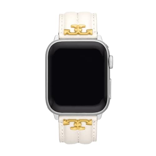 Tory Burch Women's Kira Band for Apple Watch®, Leather (Model: TBS0109E)