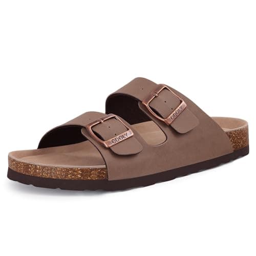 ODOLY Cork Slide Sandals Review: Arch Support That Actually Works