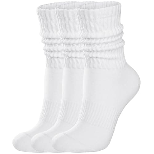 COZYOFFI Womens Scrunch Crew Socks Review – Retro Style Worth It?