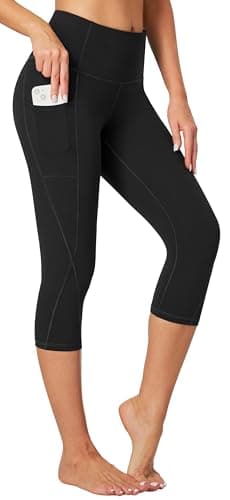 Heathyoga Capri Leggings Review: High-Waisted Yoga Pants Worth Buying?