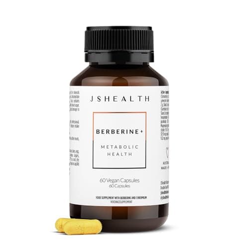 JSHealth Berberine Supplement Test 2025 – Lohnt es sich?