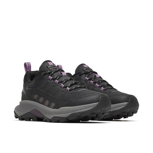 Merrell Women's Speed Strike 2 Hiking Shoe, Black, 9 M