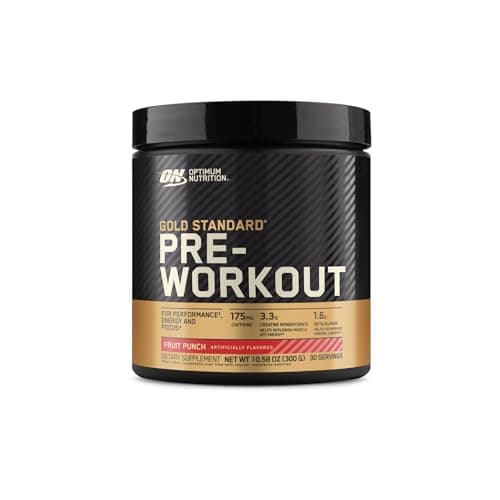 Optimum Nutrition Gold Standard Pre-Workout Test 2024 – Lohnt es sich?