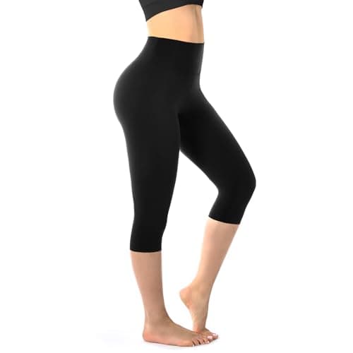 Walifrey Capri Leggings Review – Buttery Soft Workout Leggings Tested