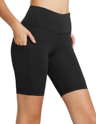 Baleaf Biker Shorts for Women – Full Review: 8" High-Waist Compression with Pockets