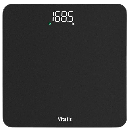 Vitafit Digital Bathroom Scale Review — Accuracy That Holds Up Over Time