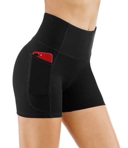 THE GYM PEOPLE High Waist Yoga Shorts Review – Hands-On Test