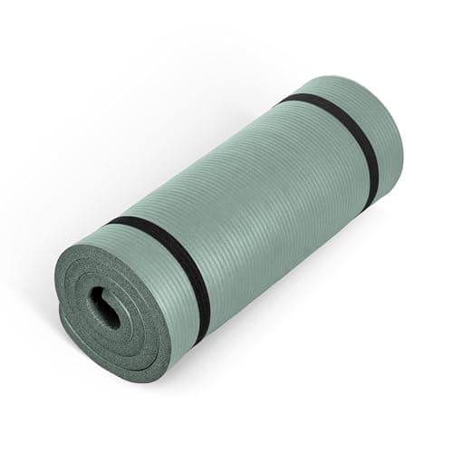CAP Barbell Yoga Mat Review: Thick 1-Inch Exercise Mat Tested
