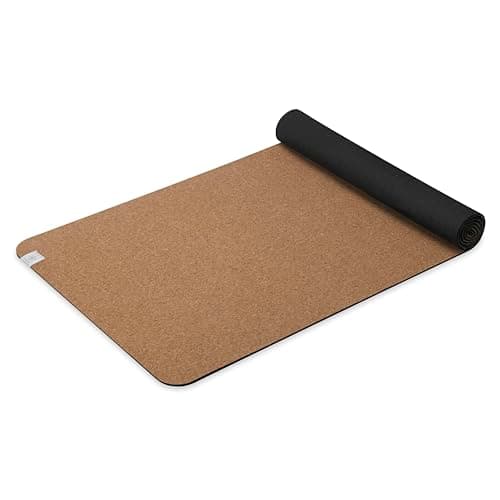 Gaiam Cork Yoga Mat Review: A Natural Option for Hot Yoga Fans
