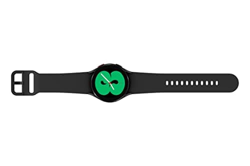 Samsung Electronics Galaxy Watch 4 40mm Smartwatch with ECG Monitor Tracker for Health Fitness Running Sleep Cycles GPS Fall Detection Bluetooth US Version - (Black) (Renewed)