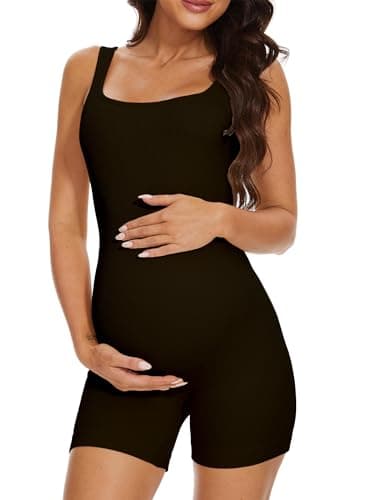 BDITANLE Maternity Workout Romper Review – Comfort Meets Function