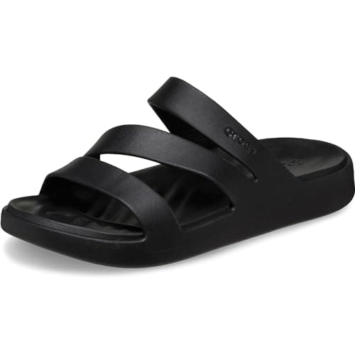 Crocs Women's Getaway Platform Strappy Sandals Review – Comfort That Actually Lasts