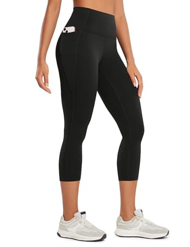 CRZ YOGA Butterluxe Workout Capri Leggings Review: Soft, Stretchy, and Actually Worth It