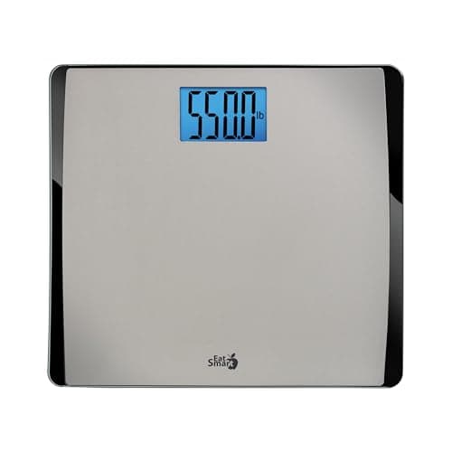 EatSmart Precision 550lb Scale Review — Is This High-Capacity Bathroom Scale Worth It?