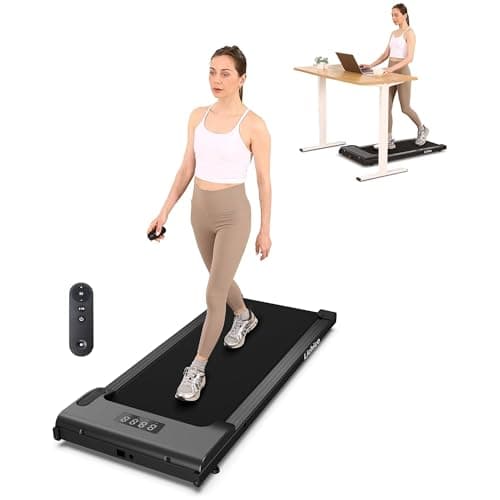 Lichico Walking Pad Test – Tyst under skrivbordet treadmill
