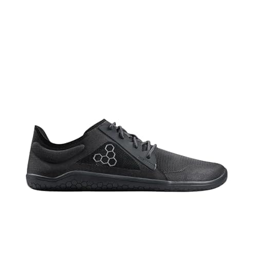 Vivobarefoot Men's Primus Lite IV, Obsidian, 43 EU / 10 US