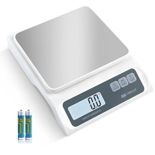 CYBERGIANT Digital Food Scale Review: 0.1g Precision for Meal Prep