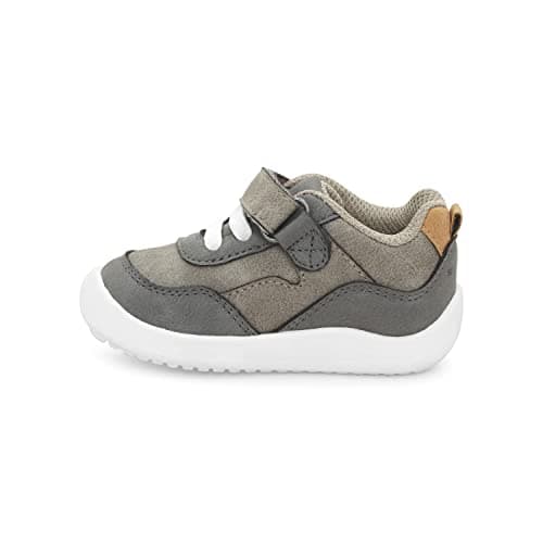 Stride Rite Baby Boy's Nick (Infant/Toddler) Grey 5 Toddler M