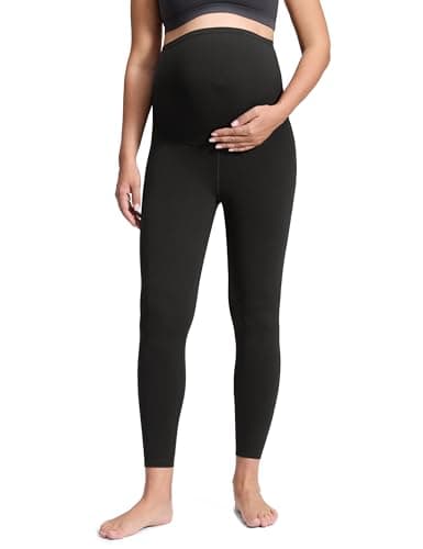 CRZ YOGA Butterluxe Maternity Leggings Review – Buttery Soft for Bumps and Beyond