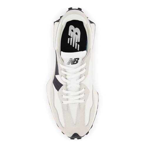 New Balance Women's 327 Sneaker, Sea Salt/White, 7.5