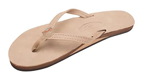 Rainbow Sandals Women's Narrow Strap Review: Sierra Brown Summer Sandals
