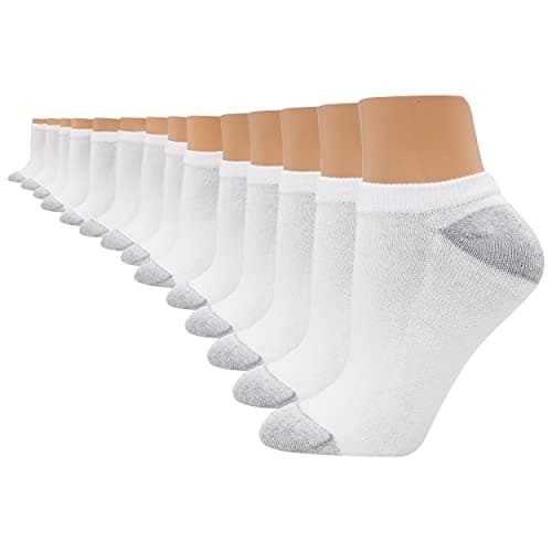 Hanes Women's No Show Socks Review – 14-Pack Comfort Test
