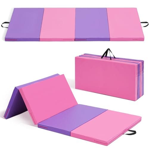 ZENOVA Gymnastics Mat Review: Thick, Foldable Home Workout Mat Tested