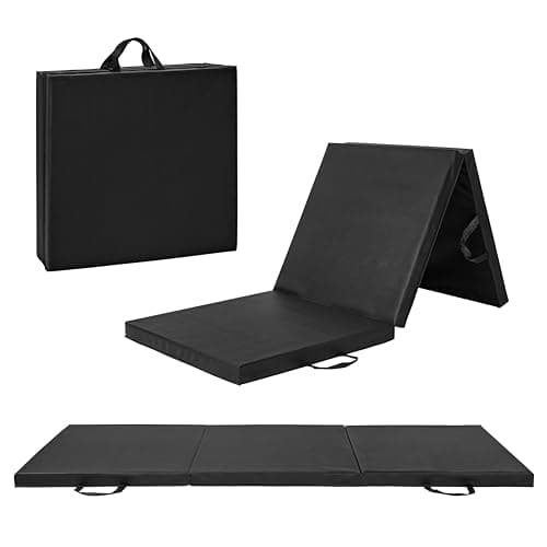 CAP Barbell Folding Exercise Mat Review – 2-Inch Thick Home Gym Mat